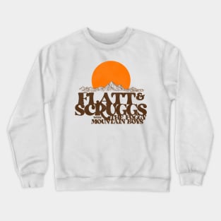 Flatt and Scruggs Rising Sun Crewneck Sweatshirt